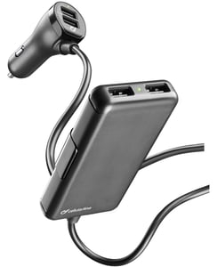 Cellularline 8018080270574 Smartphone, Universal, Schwarz, Automatisches Feuerzeug