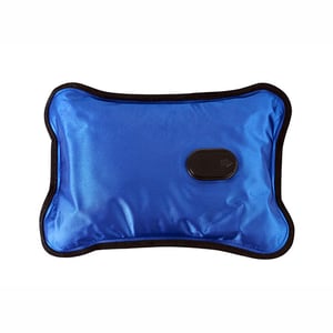 Adler AD 7427 360 W Electric Hot Water Bottle, Blue