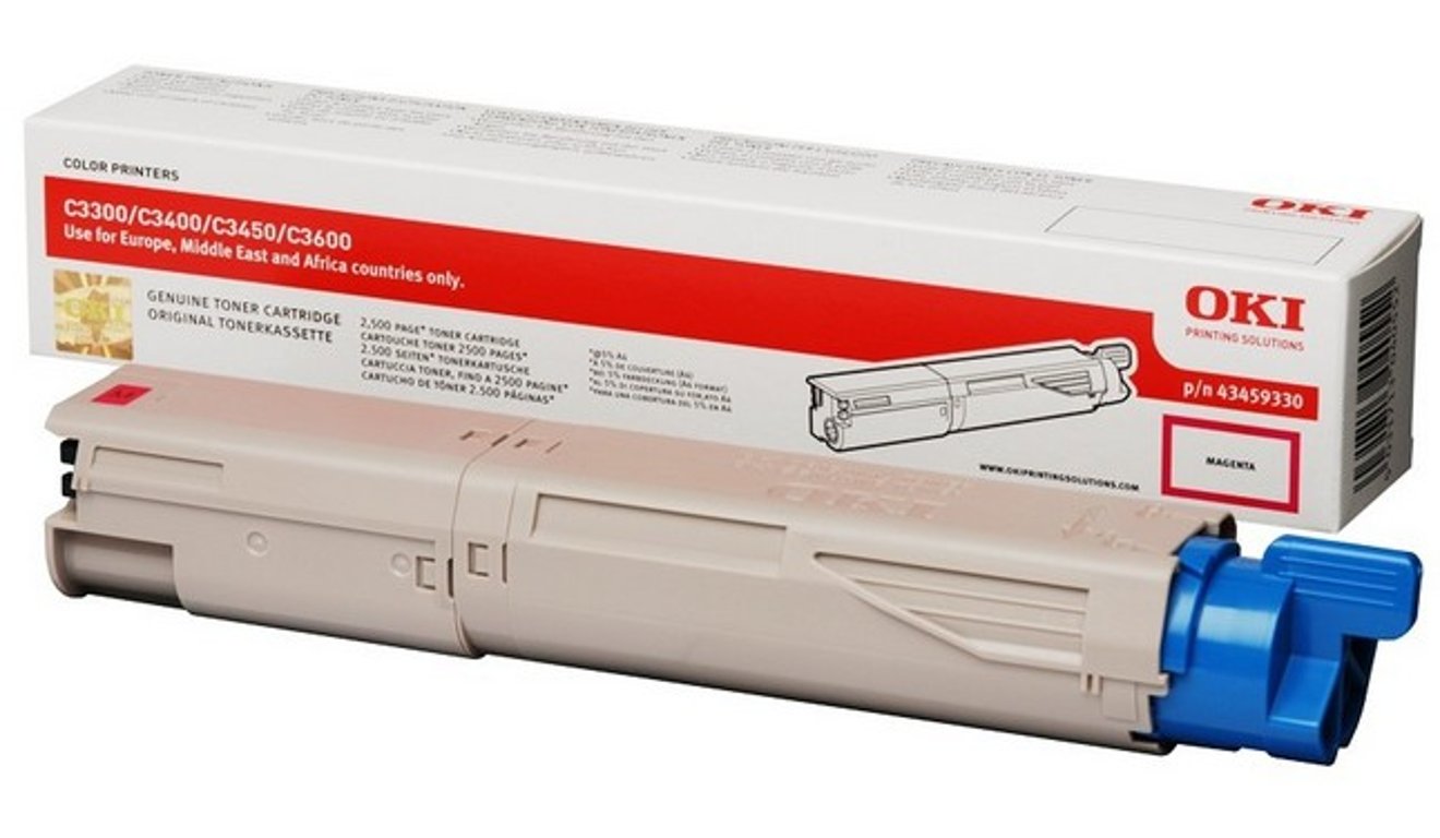 OKI 43459330 kaseta z tonerem 1 szt. Oryginalny Purpurowy