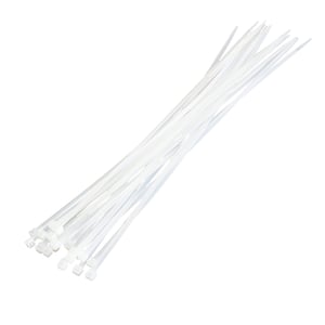 LogiLink KAB0040 kabelband, nylon, transparent, 100 st.