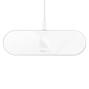 Vonmählen Aura Home Hörlurar, Smartphone, Smartwatch Vit USB Trådlös laddning Snabbladdning Inbyggd