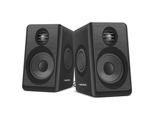 NATEC LYNX 2-way Black Wired 6 W