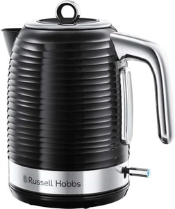 Russell Hobbs Inspire Wasserkocher 1,7 l, 2400 W, Schwarz, Silber