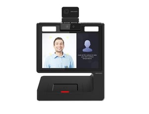 Hikvision DS-K5032-3XFD Access Control Reader Facial Recognition Terminal Black