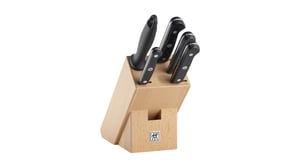 ZWILLING Gourmet 6-Piece Knife/Cutlery Block Set