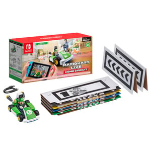 Nintendo Mario Kart Live: Home Circuit Luigi Set zdalnie sterowany model Samochód Silnik elektryczny