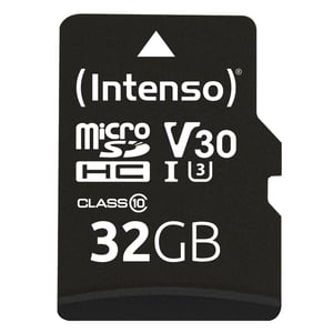 Intenso 3433480 32 GB MicroSDHC UHS-I Class 10 flashminne