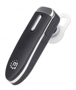 Manhattan 179553 hörlurar/headset Trådlösa in-ear-hörlurar Samtal/musik Micro-USB Bluetooth Svart