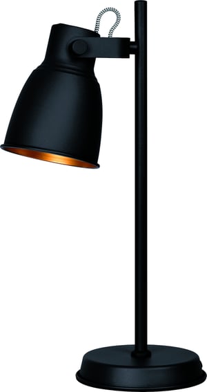 Activejet AJE-LOLY BLACK TL lampka biurkowa