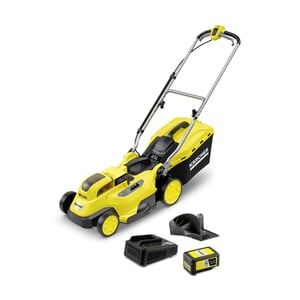 Kärcher LMO 18-36 Akku-Set Handrasenmäher Akku Schwarz, Gelb