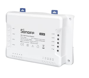 Sonoff 4CHR3 Stromschalter, Smart Switch, Weiß