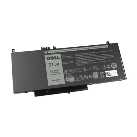 DELL 1KY05 akumulator przemysłowy Litowo-jonowa (Li-Ion) 6800 mAh 7,4 V