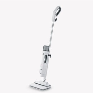 Severin SC 7142 ångdammsugare Bärbar ångtvätt 0,4 l 1500 W Antracit, Vit