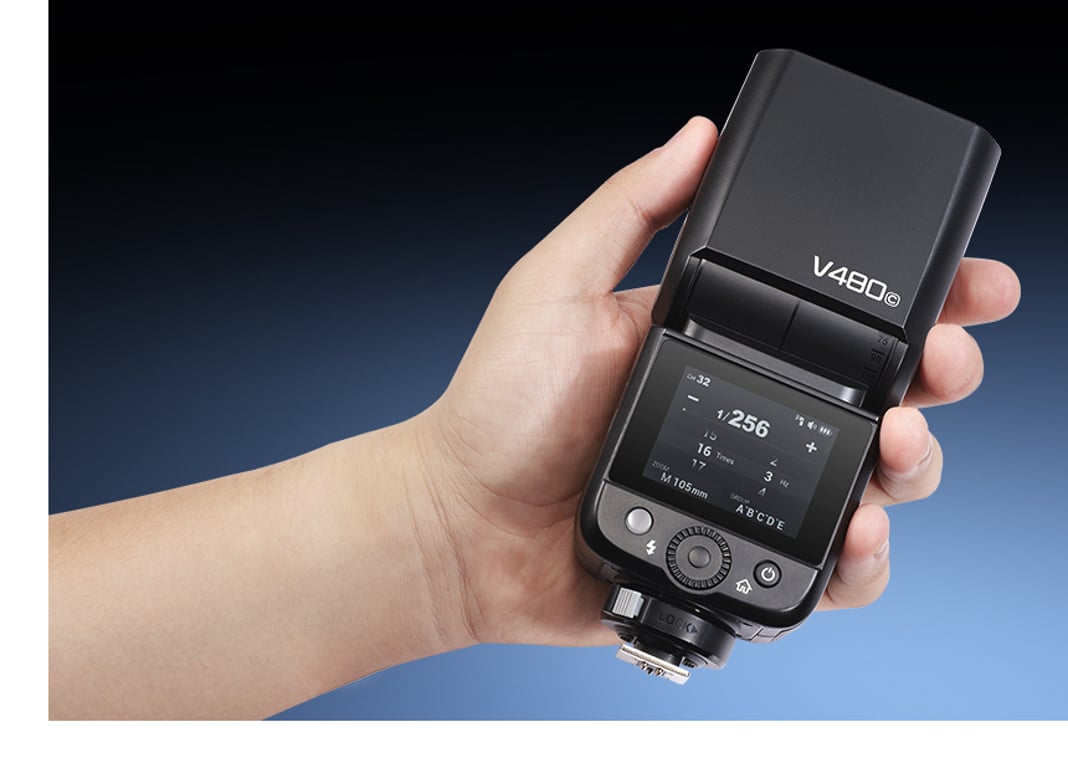 Godox V480 Kompaktowa lampa Czarny