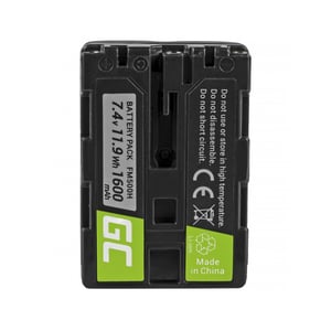 Green Cell NP-FM500H Lithium-ion (Li-Ion) 1600 mAh