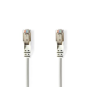 Nedis CCGT85110GY100 Network Cable, Gray, 10 m, Cat5e F/UTP (FTP)