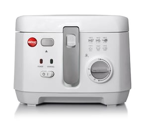 ELDOM FR18 freet 2,5 l Autonomiczny 1800 W Frytkownica Szary, Biały
