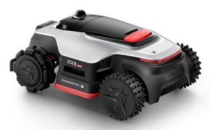 Dreame A3 AWD Pro robotgräsklippare Batteri Svart, Vit