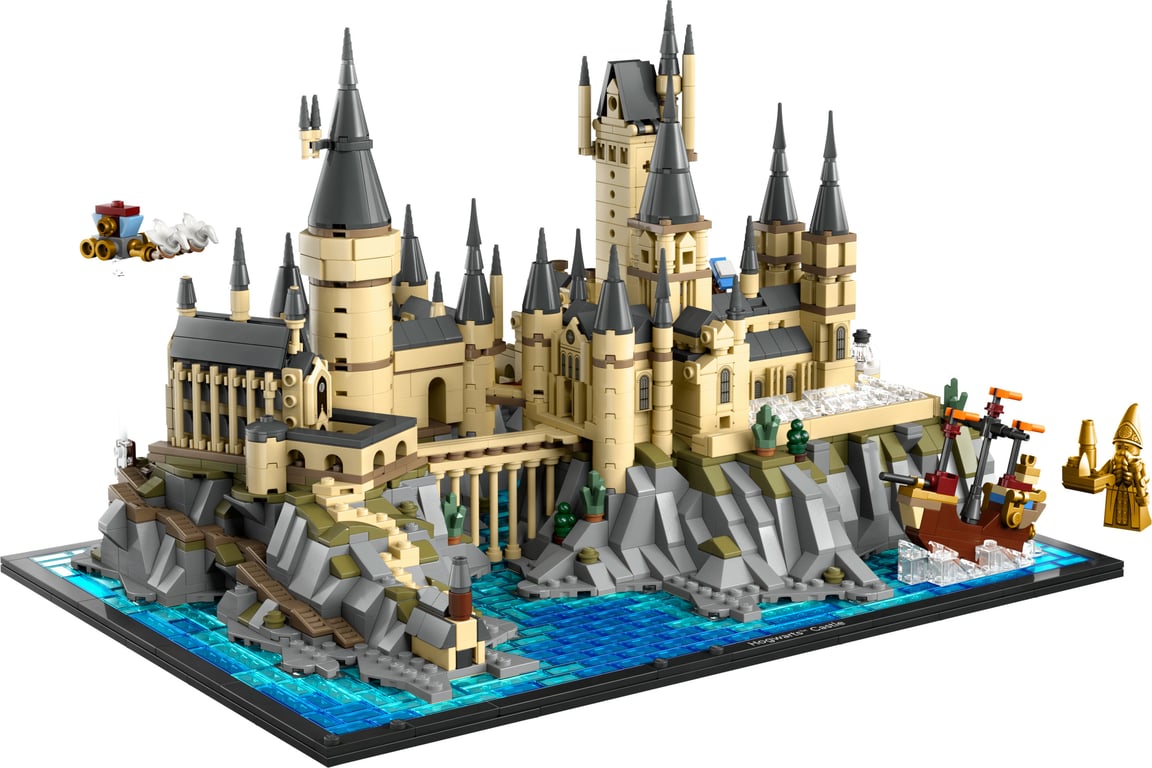 фото Блоковий конструктор LEGO Harry Potter Територія та Замок Хогвартс (76419)