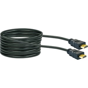 Schwaiger HDM100 013 kabel HDMI 10 m HDMI Typu A (Standard) Czarny, Złoto