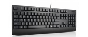 Lenovo 4X30M86904 Universal USB Keyboard, Norwegian, Black
