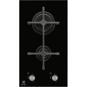 Electrolux EGC3322NVK Schwarz Einbau-Gasherd 2 Kochzonen