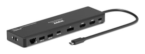 Port Designs PORT Connect Mobilna stacja dokująca 1 X 4K USB-C 9 urządzeń 100 W