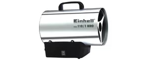 Einhell HGG 110/1 Niro varmluftspistol 30 W Svart, Silver