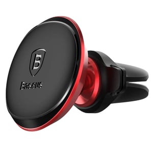 Baseus SUGX-A09 Halterung Passive Halterung für Mobiltelefon/Smartphone Schwarz, Rot