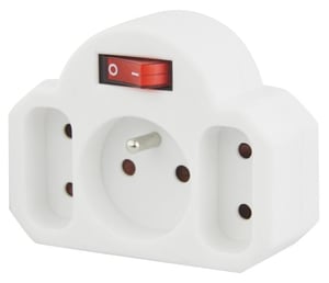 Emos 1905130000 Type-C Power Adapter (EU Plug) White
