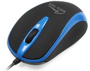 Media-Tech Plano myszka Biuro USB Typu-A Optyczny 800 DPI