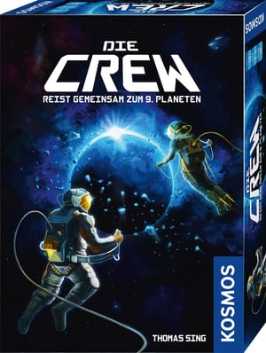 Kosmos 691868 gra planszowa Die Crew Przyjęcie