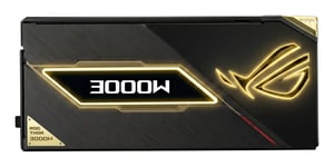 ASUS ROG Thor 3000W Titanium III Edition 20 moduł zasilaczy 20+4 pin ATX ATX Czarny