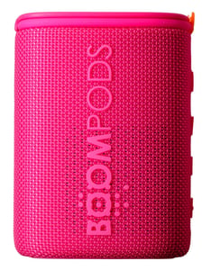 Boompods Beachboom Tragbarer Mono-Lautsprecher, rosa, 5 W