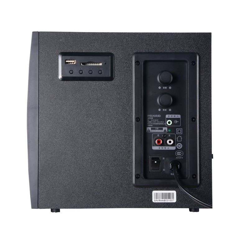 фото Компьютерные колонки Microlab M-300BT Black