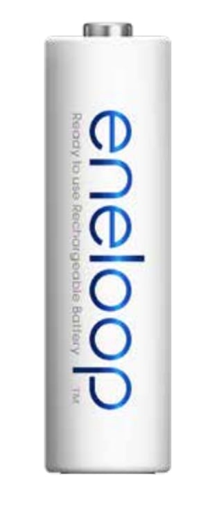 Sanyo BK-3MCDE/2BE batteri för hemmabruk Uppladdningsbart AA-batteri