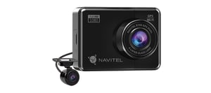 Navitel R700 rejestrator Full HD Bateria, Zapalniczka, USB Czarny