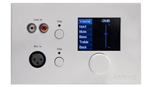 AUDAC MWX65 Vridbar volymreglage