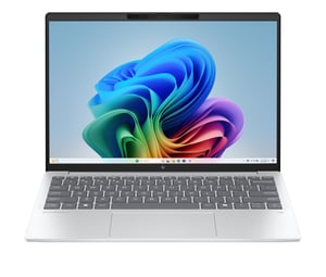 HP OmniBook 7 AeroNGAI OmniBook 7 Aero Next Gen AI 13-bg1218nw Copilot+ PC AMD Ryzen AI 5 340 Laptop 33,8 cm (13.3") WQXGA 16 GB LPDDR5x-SDRAM 512 GB SSD Wi-Fi 6E (802.11ax) Windows 11 Home Srebrny
