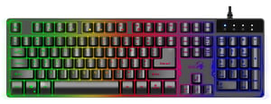 Genius Computer Technology Scorpion K8 klawiatura Gaming USB QWERTY Węgierski Czarny