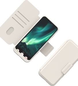 Doro 380288 Cell Phone Case, 15.5 cm (6.1"), with Flap, White