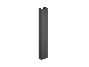 Equip 650865 kabelhållare Skrivbord Kabelränna Svart