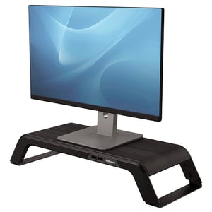 Fellowes 8060501 uchwyt / stojak do monitorów Biurko Czarny