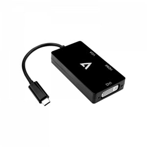 V7 V7UC-VGADVIHDMI-BLK Externe USB-Grafikkarte 3840 x 2160 px Schwarz