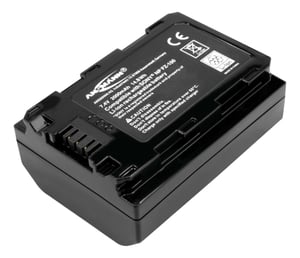 Ansmann 1400-0079 Akku für Fotoapparat/Kamera, Lithium-Polymer (LiPo), 2000 mAh