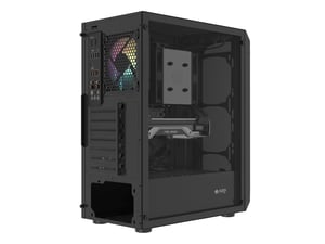 FURY Shobo SH4 RGB Midi Tower Czarny