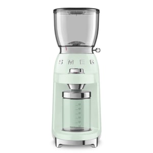Smeg CGF01PGEU młynek do kawy 150 W Zielony