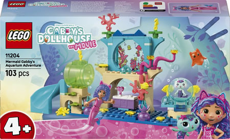 LEGO Gabby’s Dollhouse Podwodna przygoda syrenki Gabi