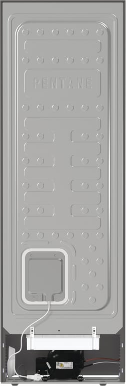 Gorenje R619EAXL6 lodówka Wolnostojący 398 l Szary