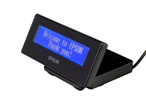 Epson DM-D30 (111): Kunddisplay för TM-m30 Black